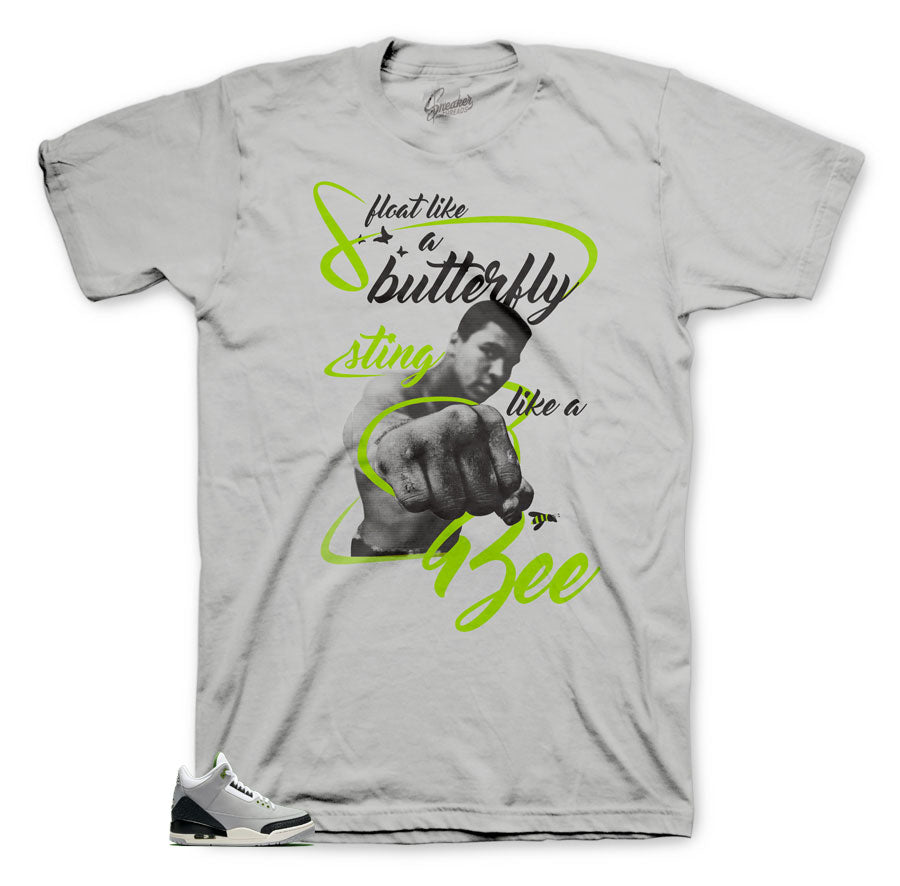 Retro 3 Chlorophyll Sting Tee Shirt