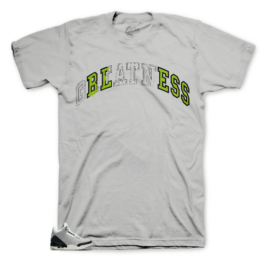 Retro 3 Chlorophyll Stitch Shirt
