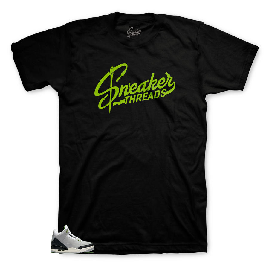 Retro 3 Chlorophyll ST Original Shirt