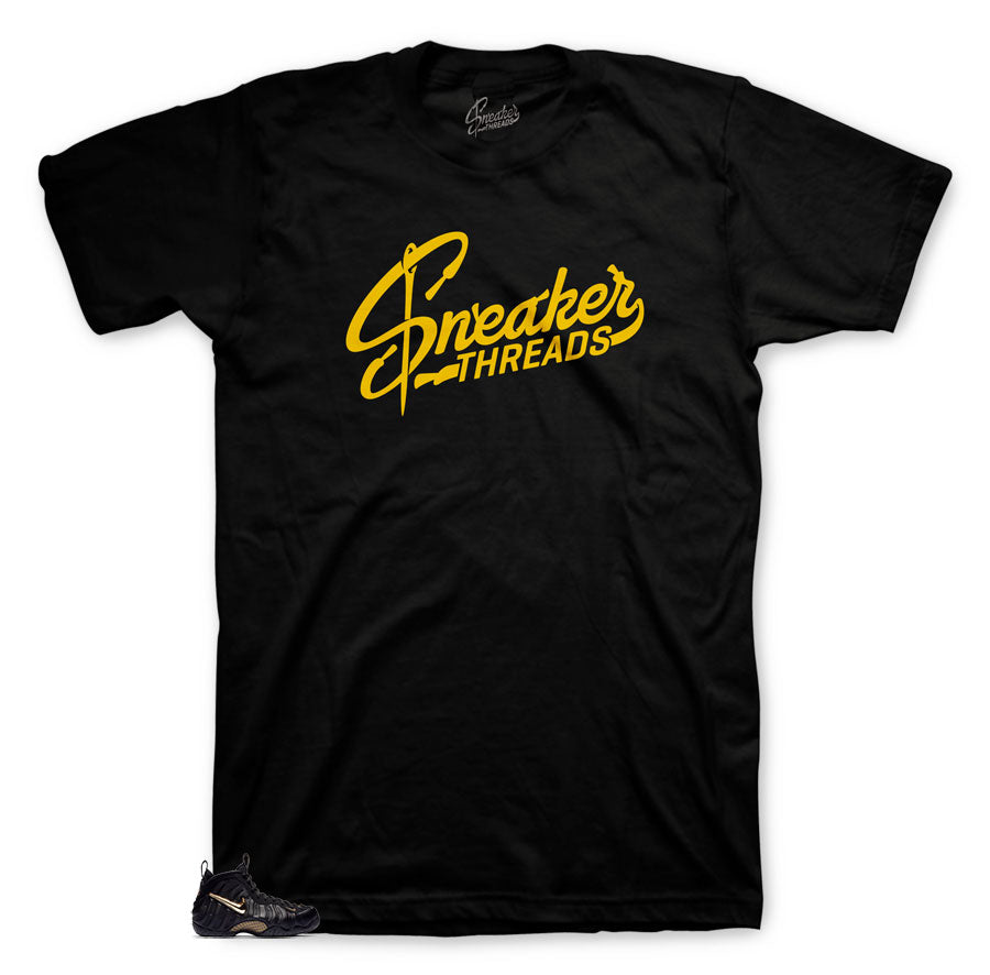 Foamposite Black ST Original Shirt