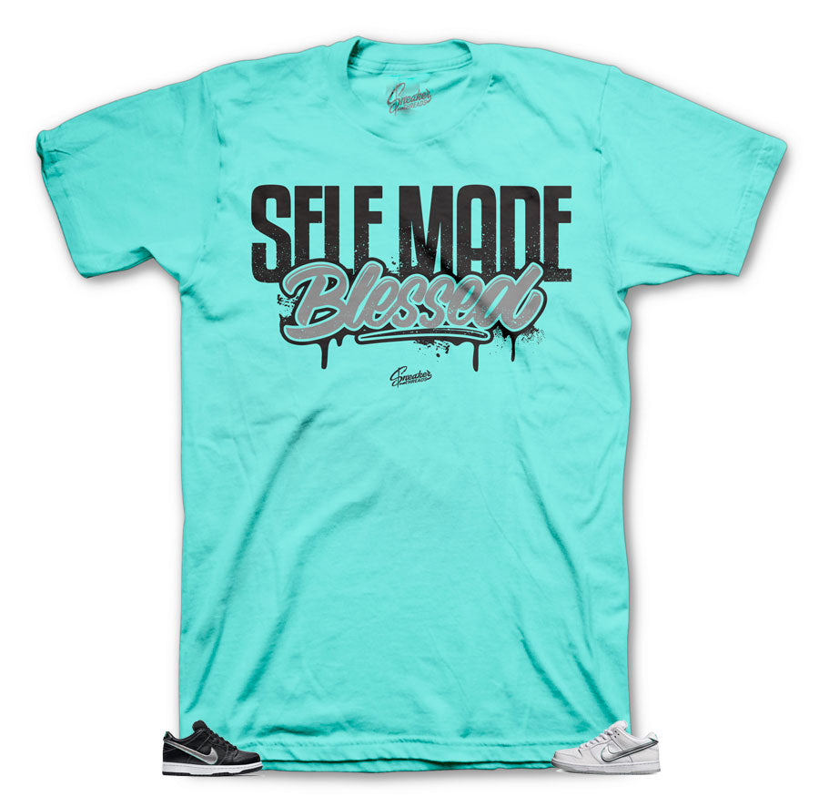 Dunk SB Diamond Self Made Shirt