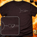 Solar System Line Pocket T-Shirt product image 1