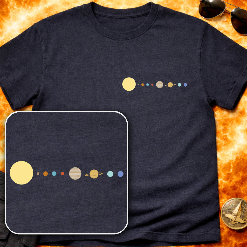 Solar System Pocket T-Shirt product image 5