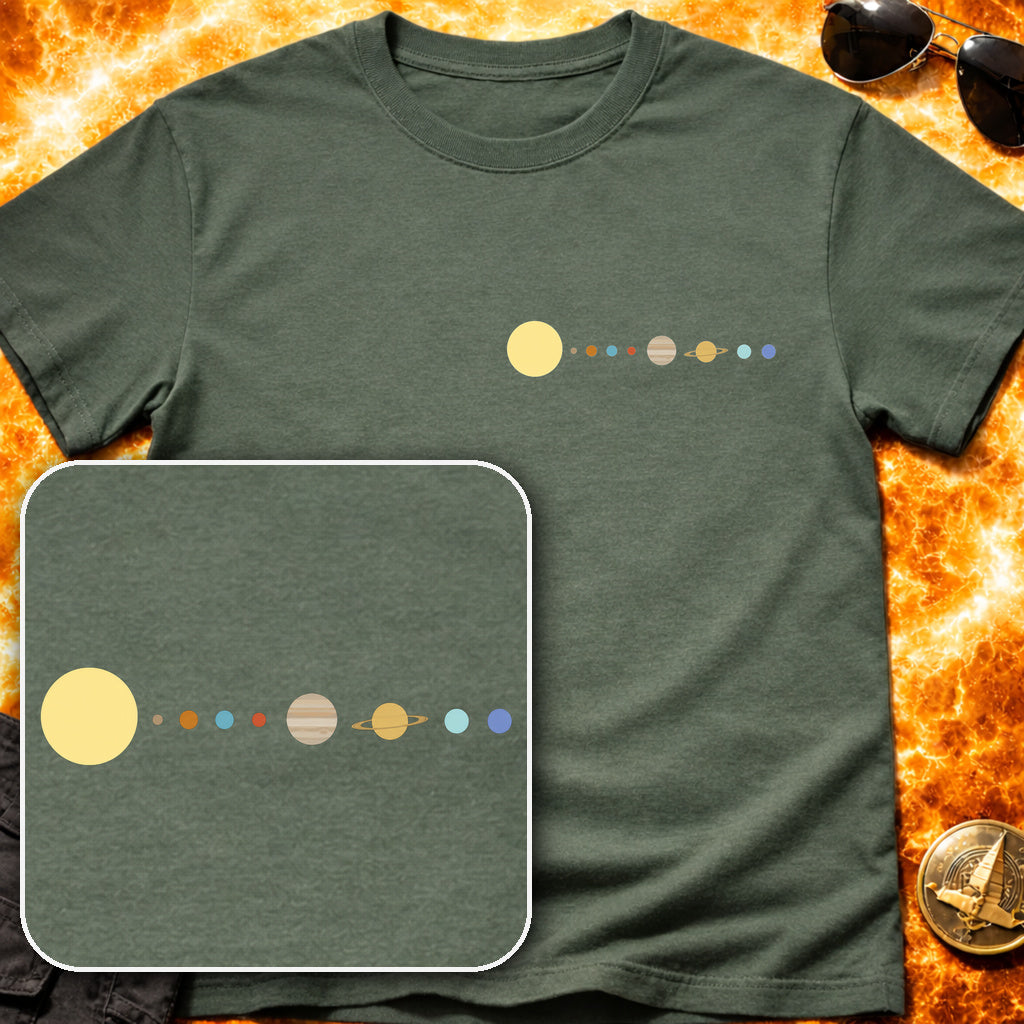 Solar System Pocket T-Shirt product image 4