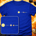 Solar System Pocket T-Shirt product image 1