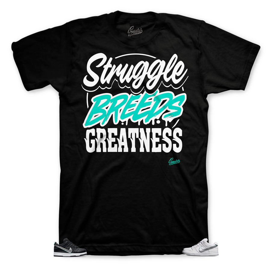 Dunk SB Diamond Struggle Breed Shirt