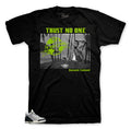 Retro 3 Chlorophyll Tony Knows Shirt