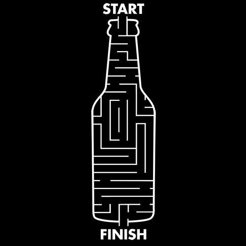 Beer Maze T-Shirt product image 2