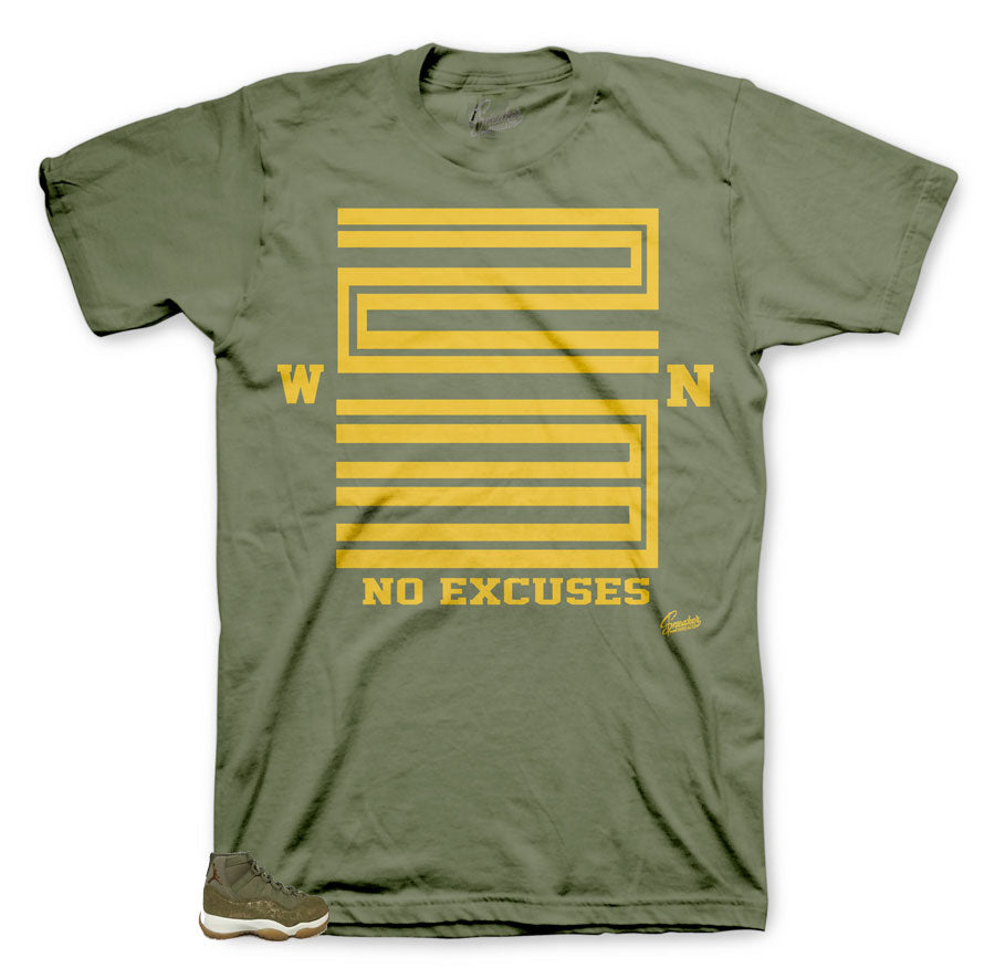 Retro 11 Olive Lux WIN Shirt