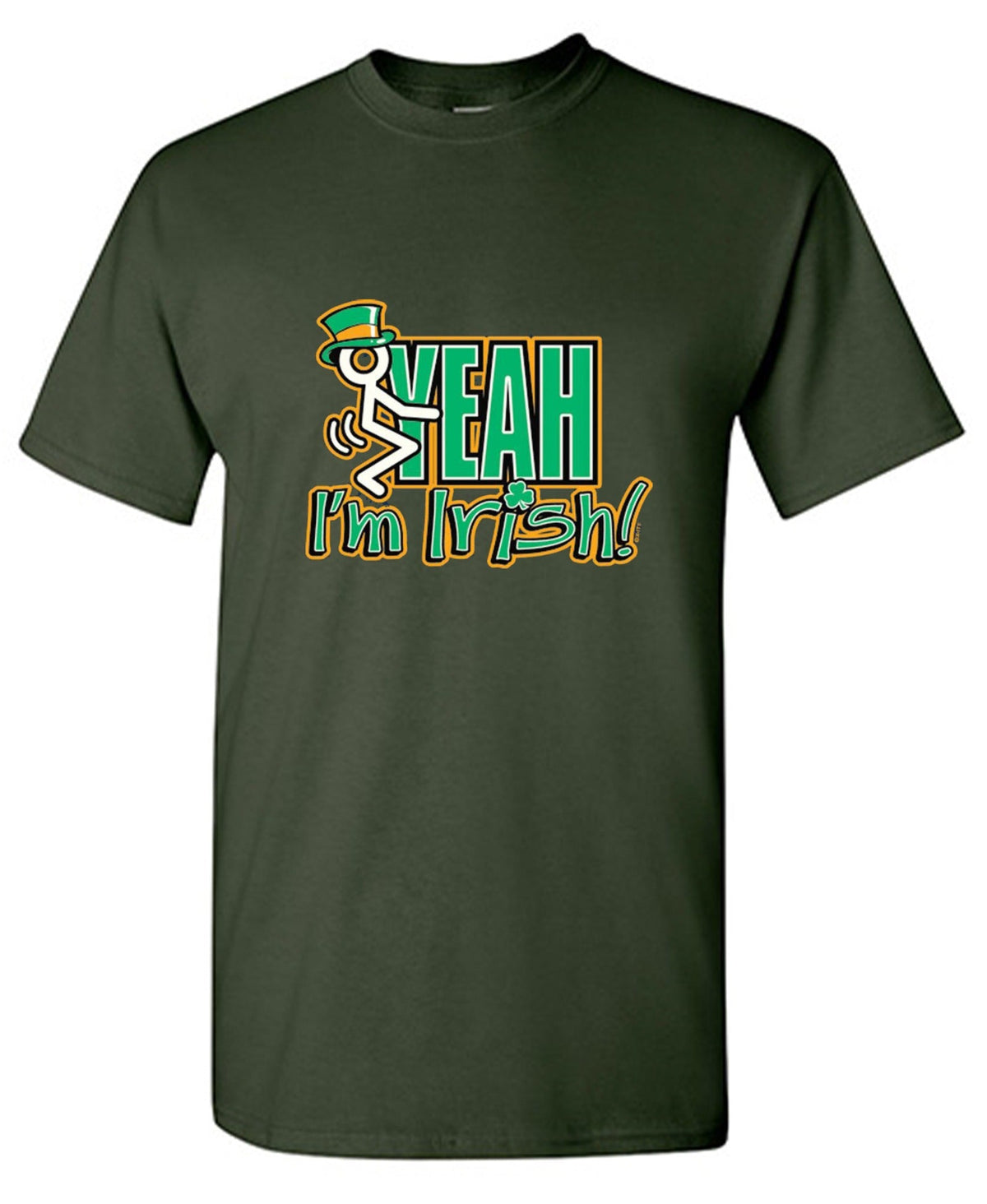 Fck Yeah I'm Irish T-Shirt product image 1