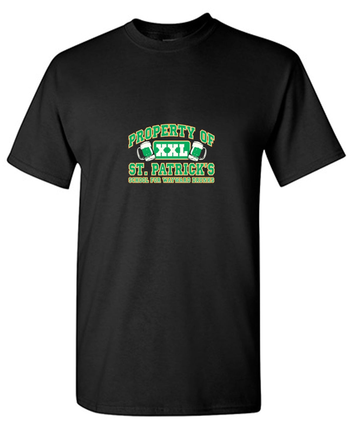 Property Of St. Patrick's School For Wayward Drunks T-Shirt product image 1