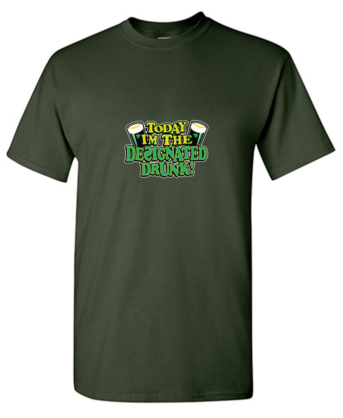 Today I'm The Designated Drunk T-Shirt product image 1