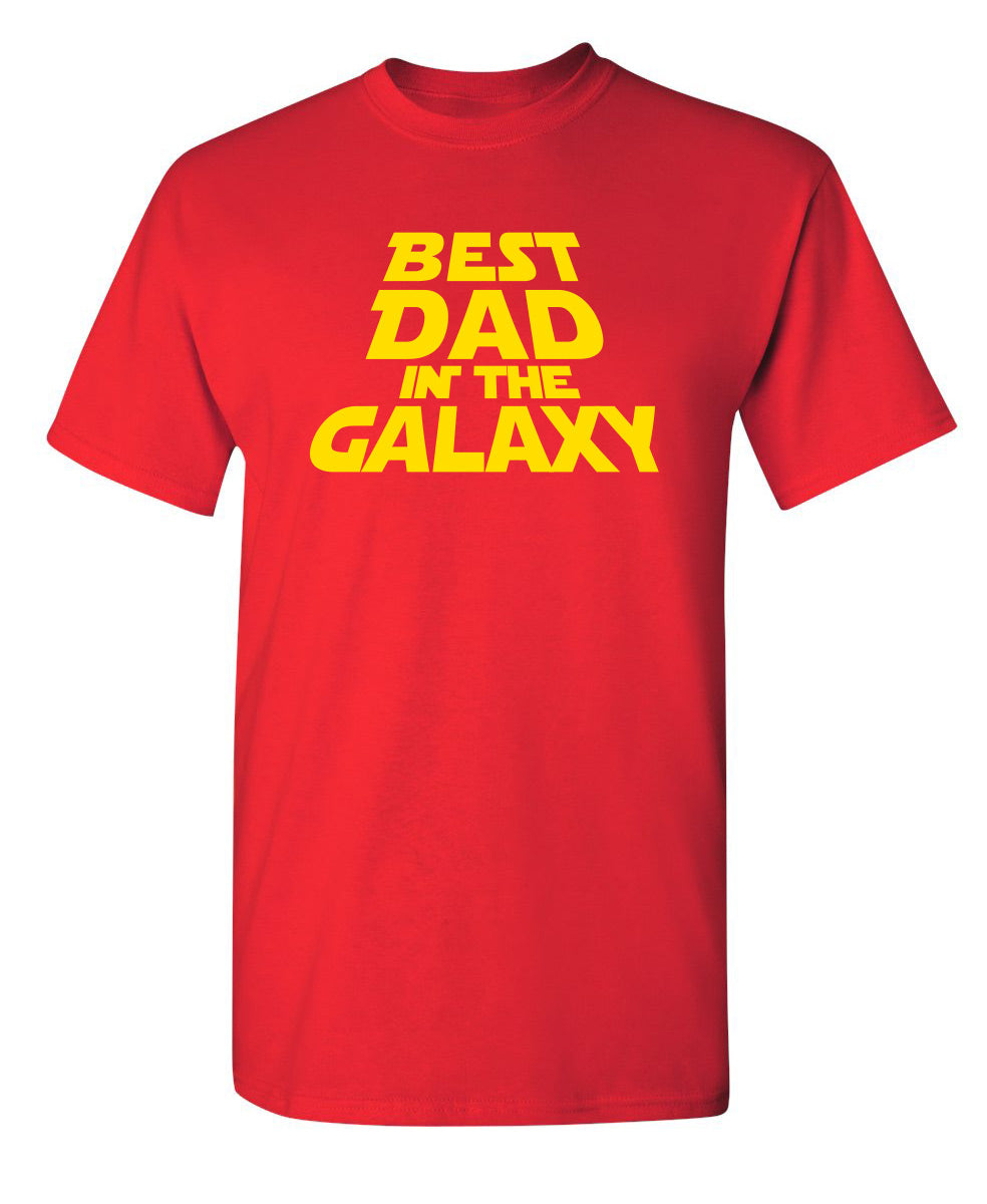 Best Dad In The Galaxy T-Shirt product image 1