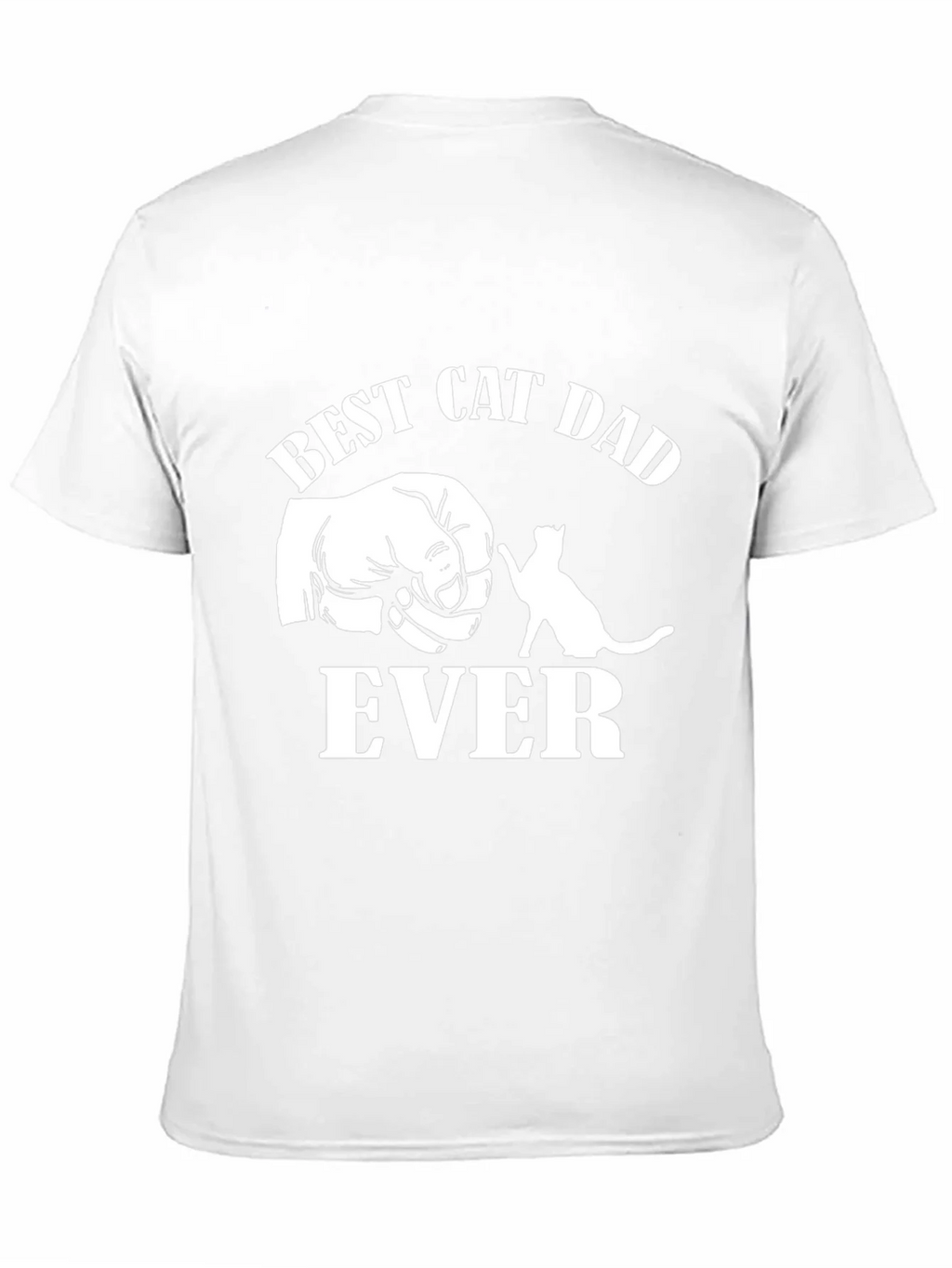 Best Cat Dad Ever T-Shirt product image 10