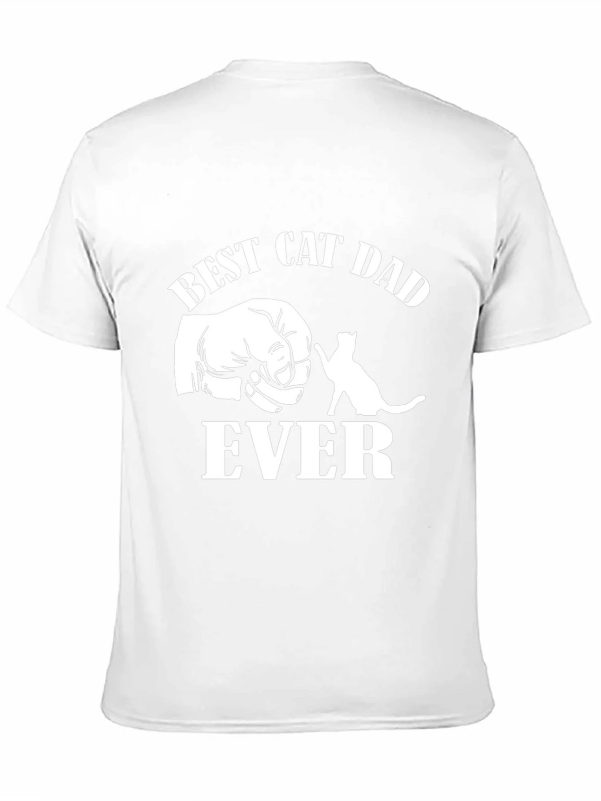 Best Cat Dad Ever T-Shirt product image 10