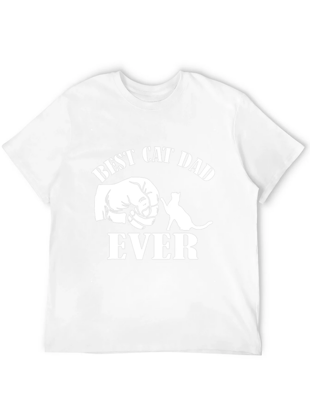 Best Cat Dad Ever T-Shirt product image 11