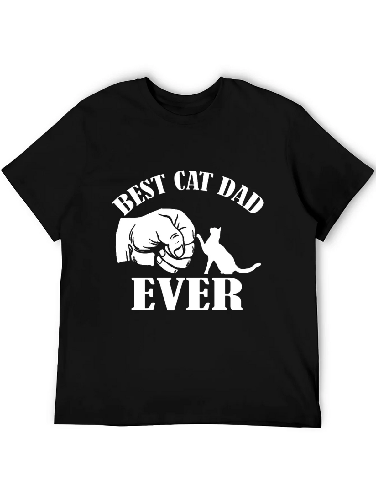 Best Cat Dad Ever T-Shirt product image 5