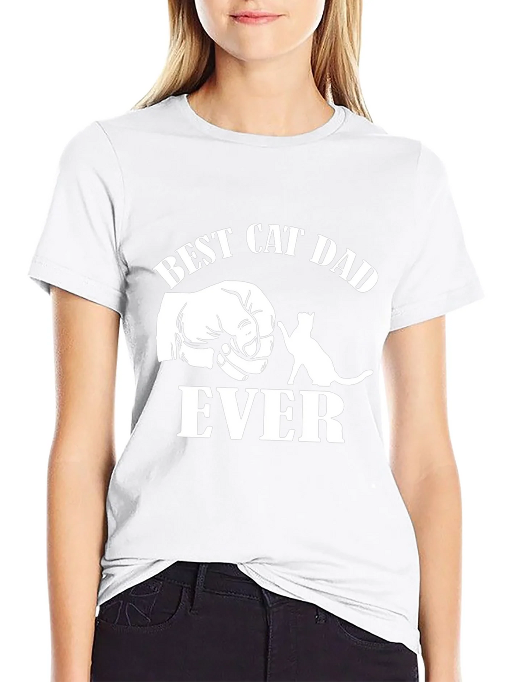 Best Cat Dad Ever T-Shirt product image 8