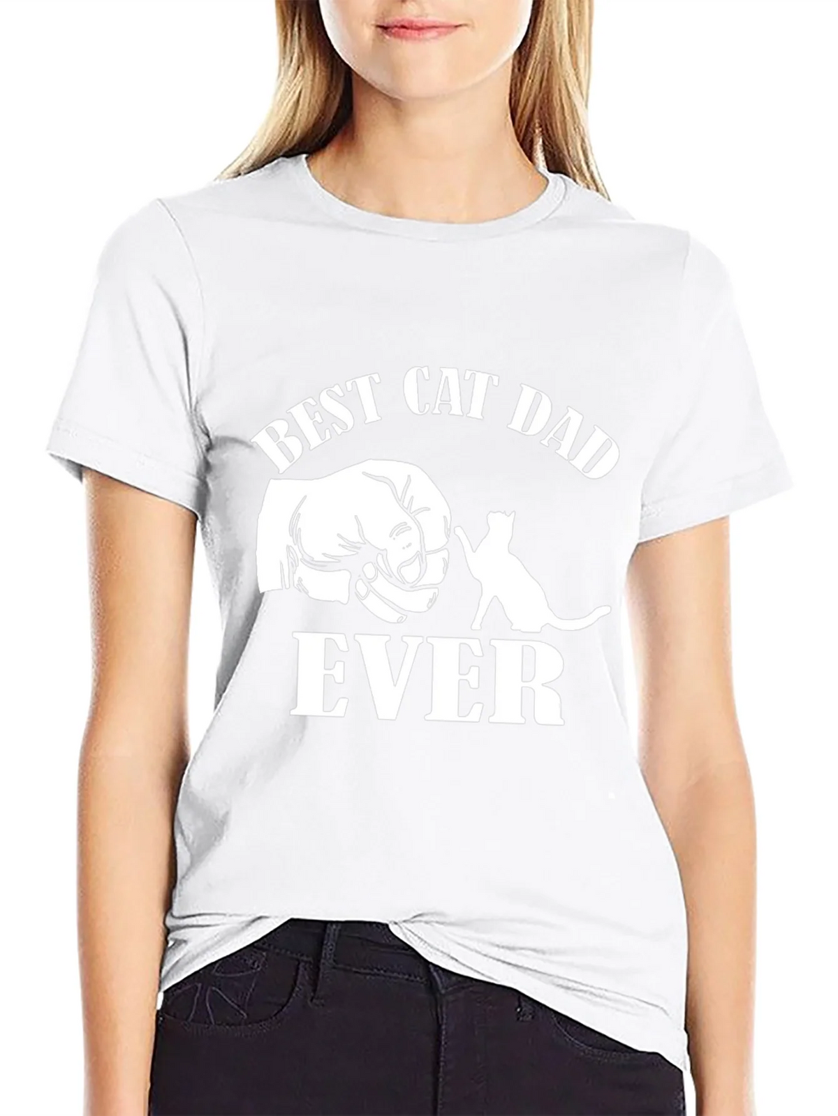 Best Cat Dad Ever T-Shirt product image 8