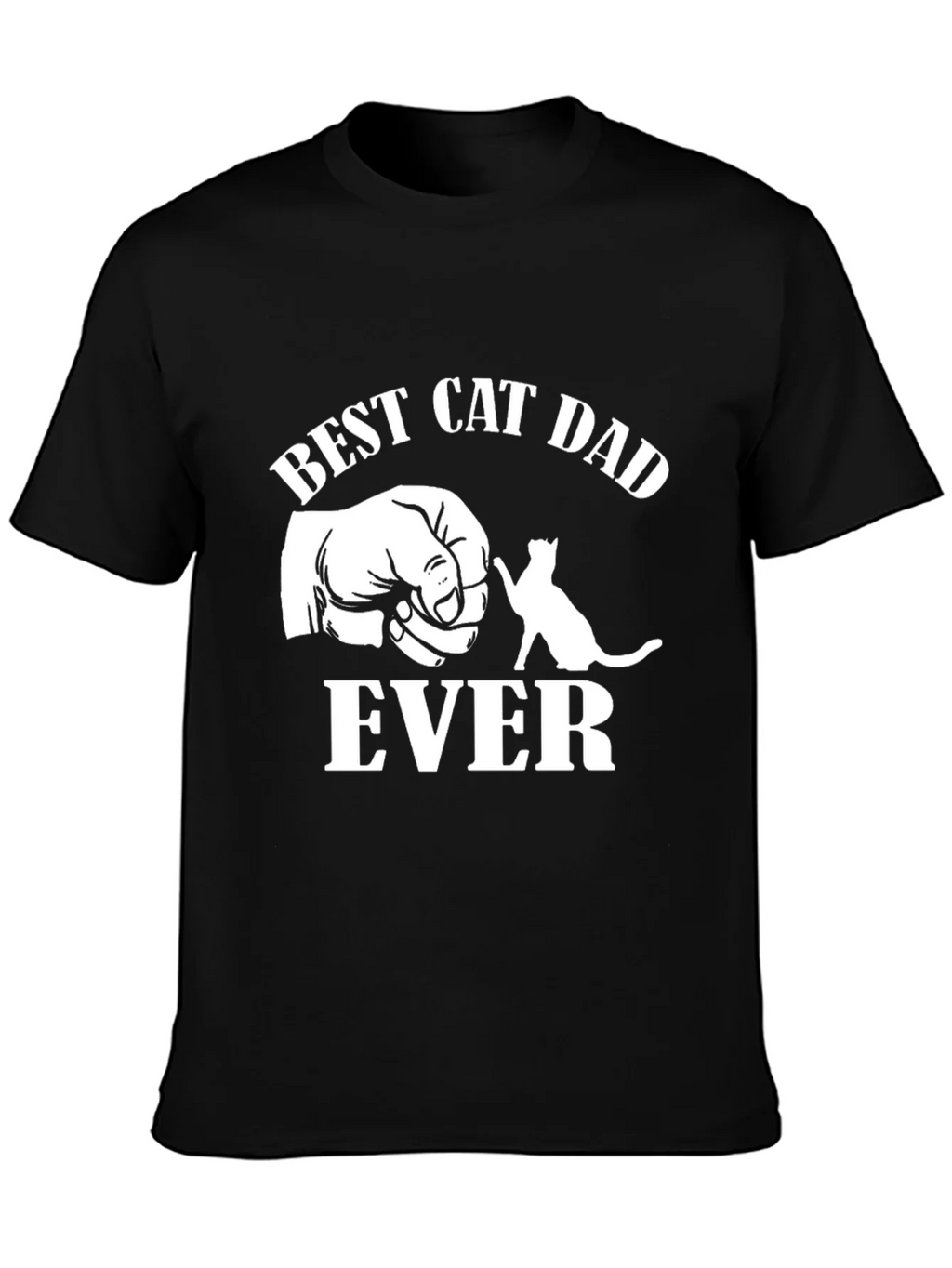 Best Cat Dad Ever T-Shirt product image 3