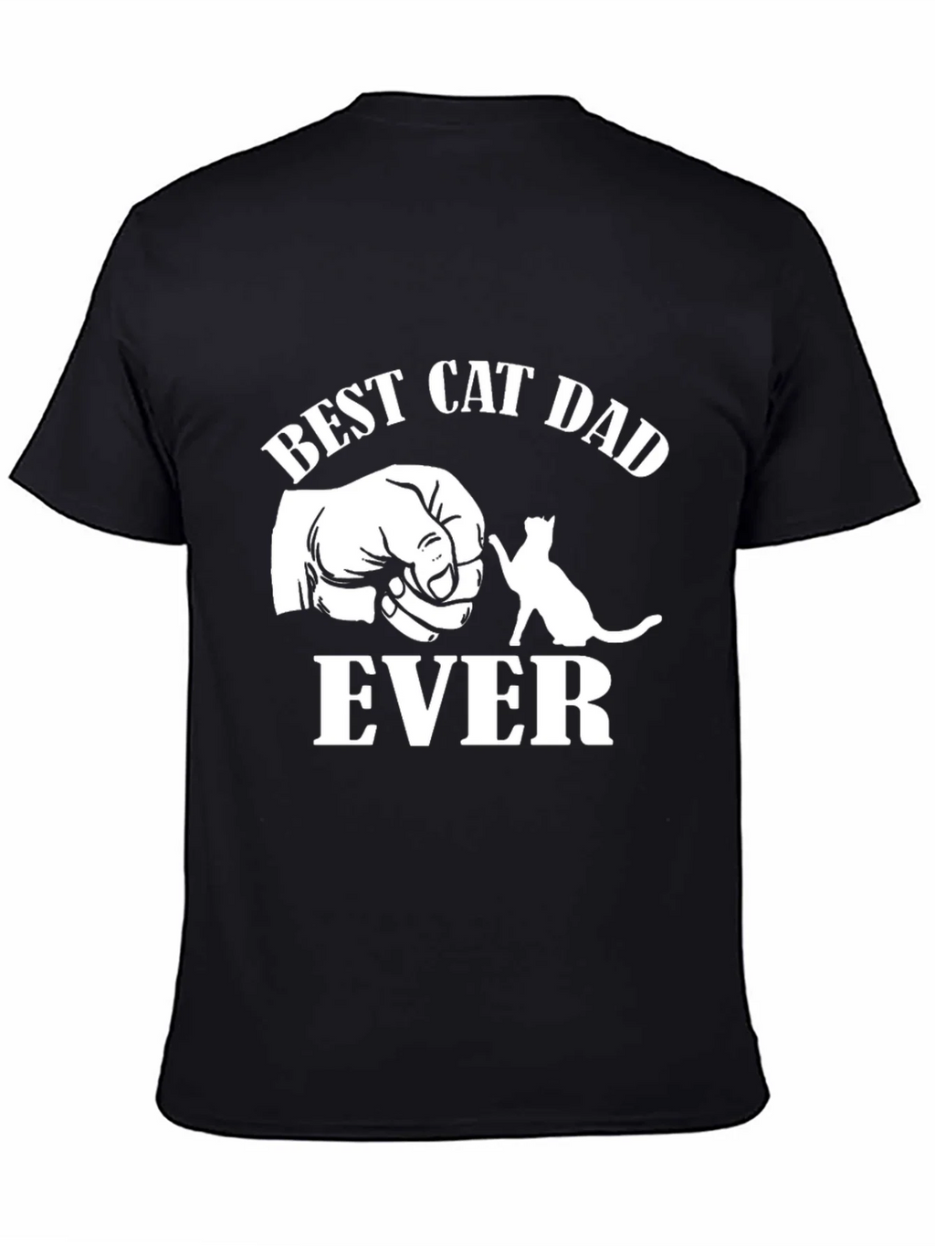 Best Cat Dad Ever T-Shirt product image 4