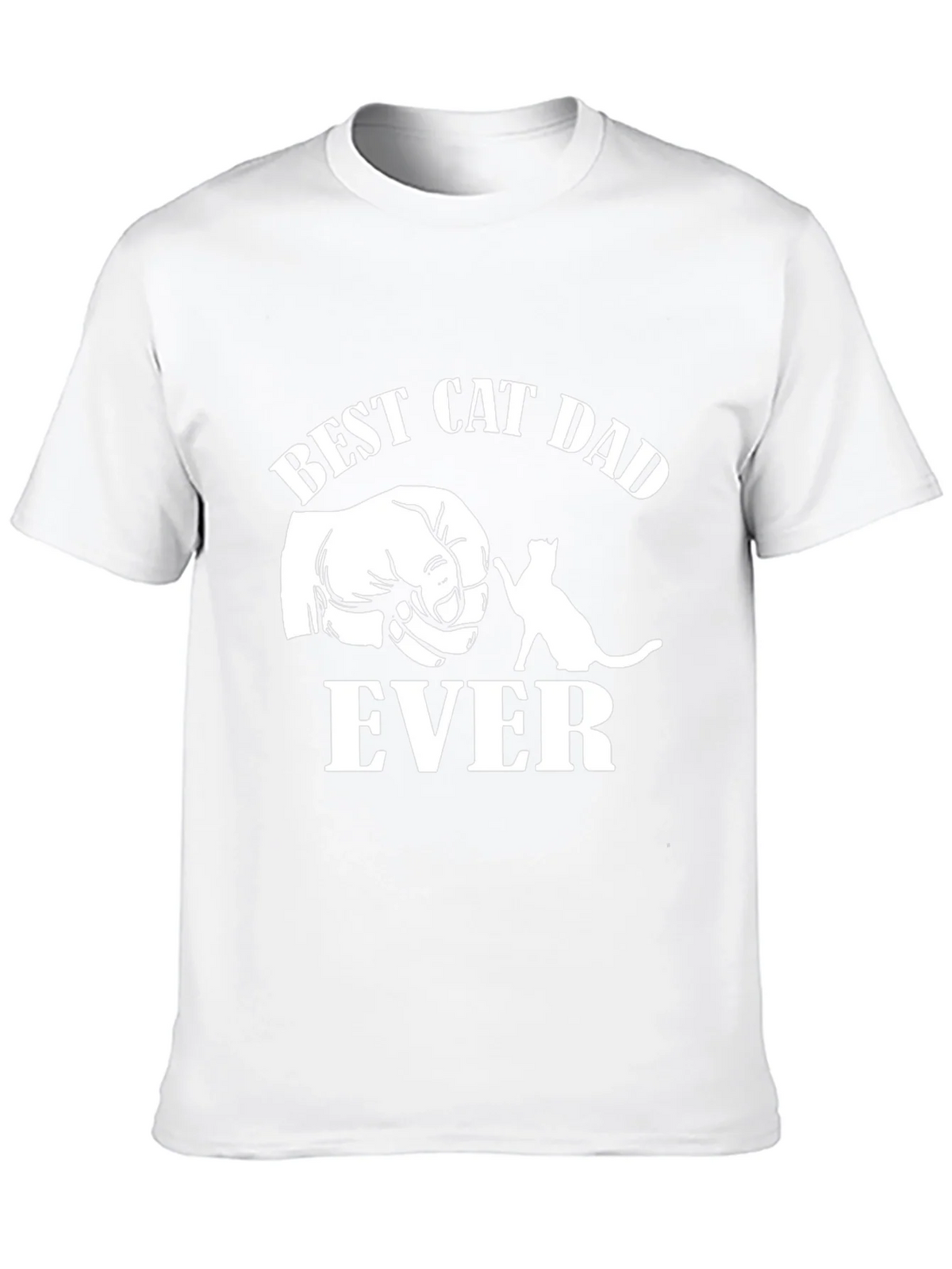 Best Cat Dad Ever T-Shirt product image 9