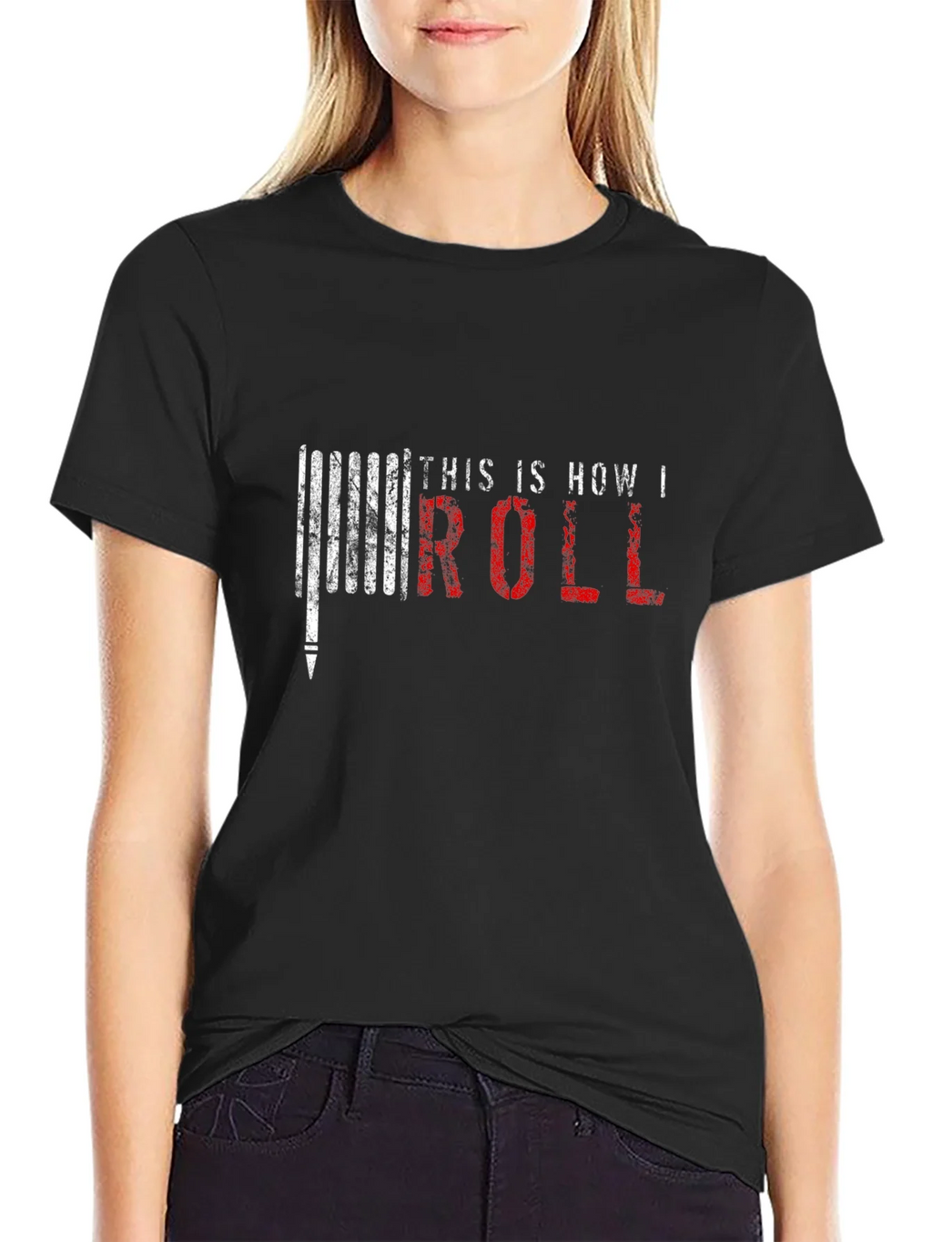 This Is How I Roll T-Shirt product image 1