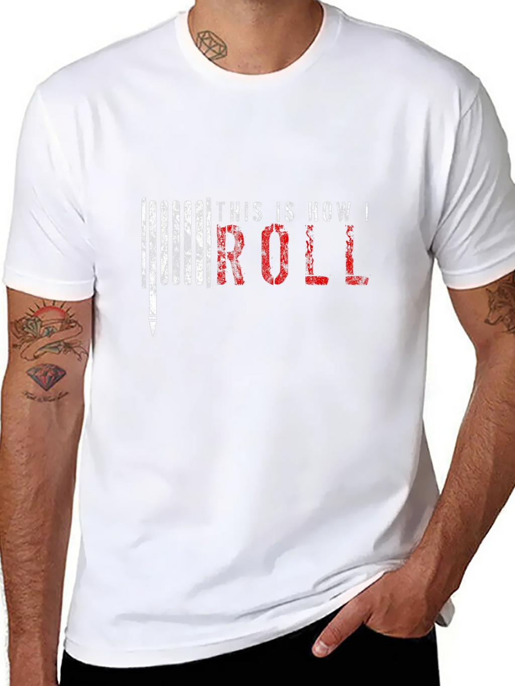 This Is How I Roll T-Shirt product image 3