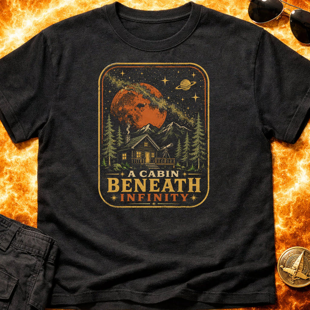 A Cabin Beneath Infinity T-Shirt product image 1