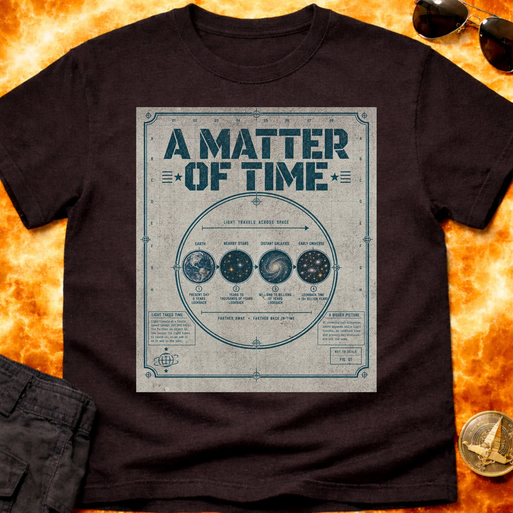 A Matter Of Time Schematic T-Shirt product image 1