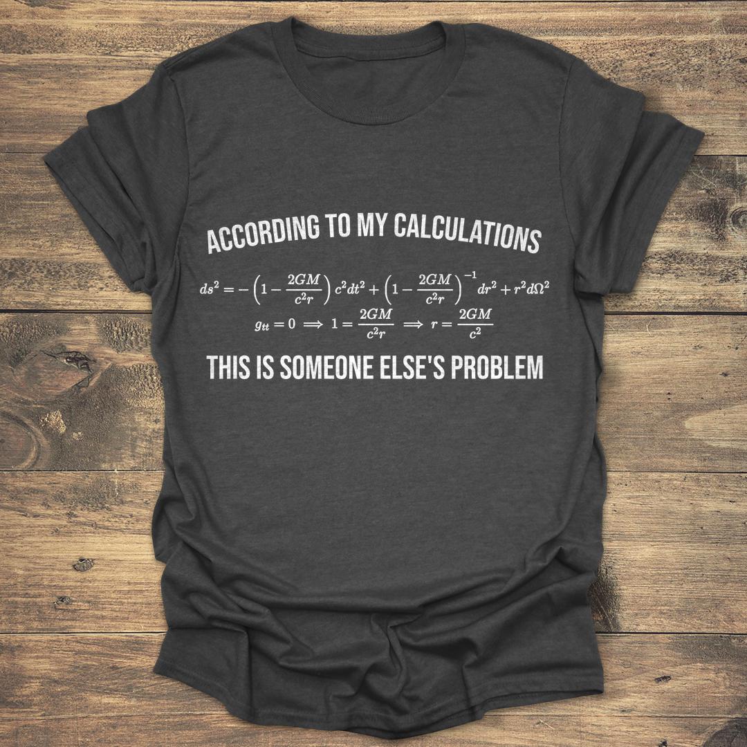 According To My Calculations product image 2