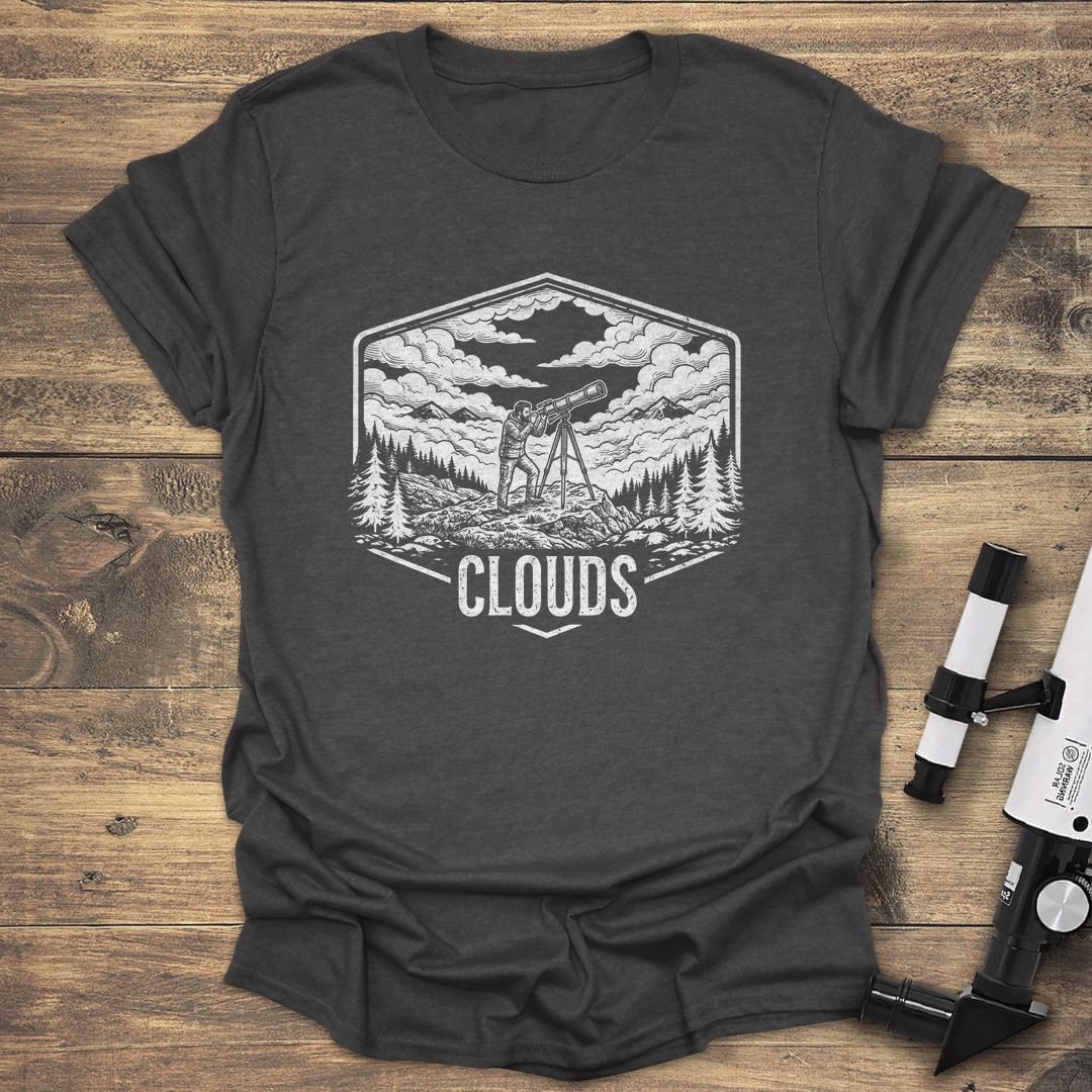 Clouds Telescope Badge product image 1