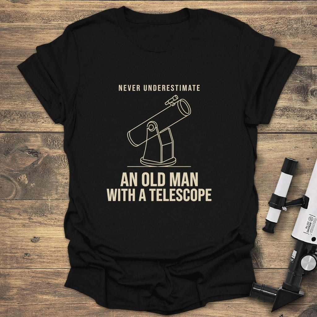 Never Underestimate Old Man Telescope product image 2