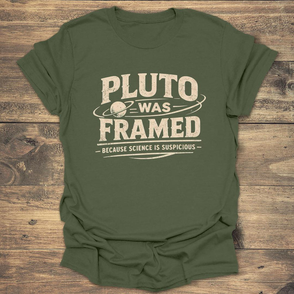 Pluto Was Framed Funny Science product image 3