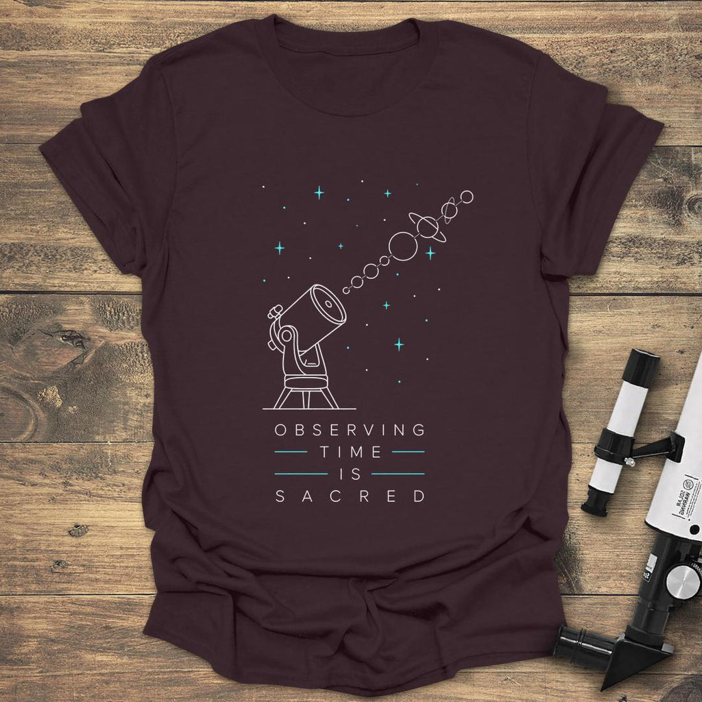 Observing Time is Sacred Minimalist product image 2