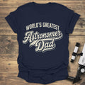 World's Greatest Astronomer Dad Vintage product image 1