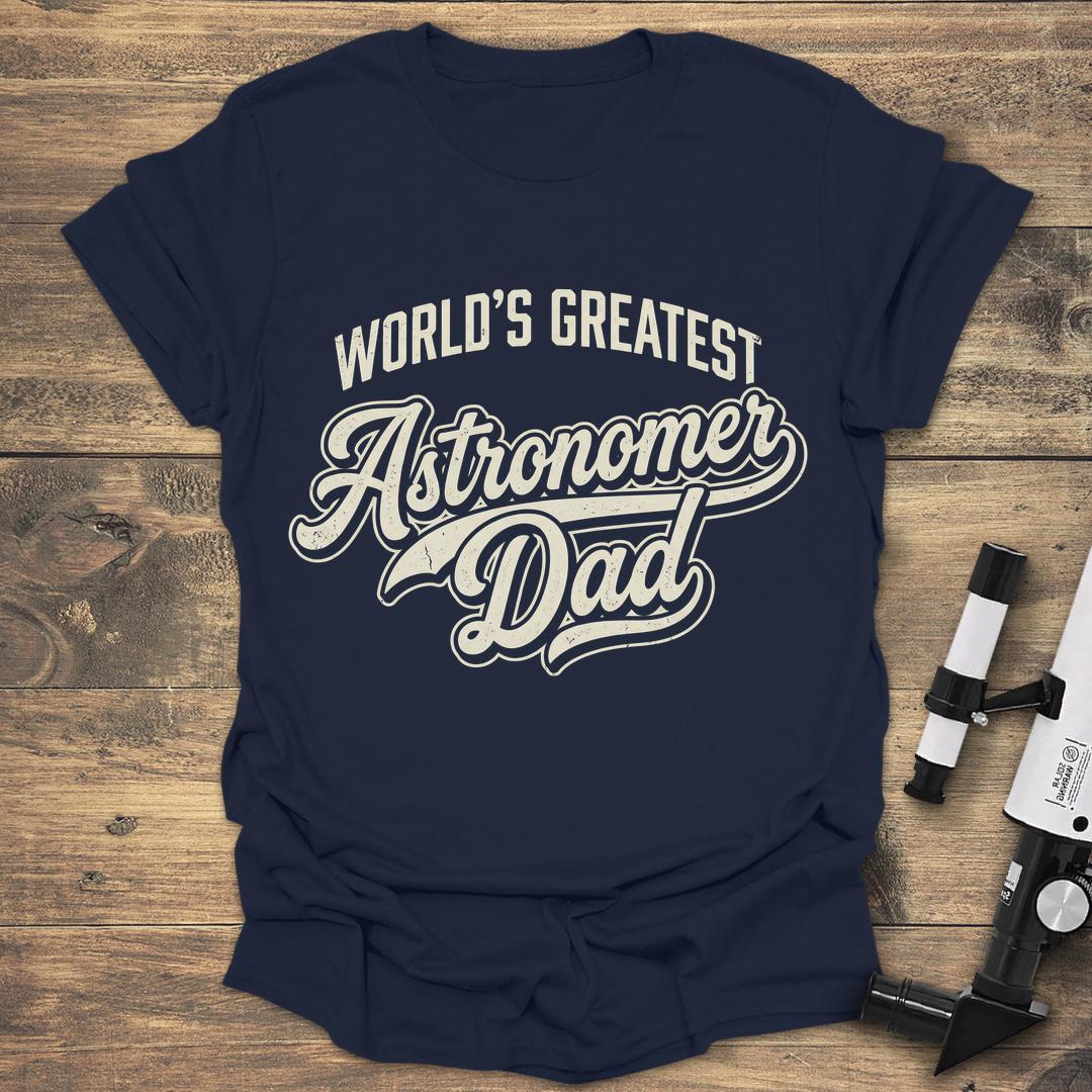 World's Greatest Astronomer Dad Vintage product image 1
