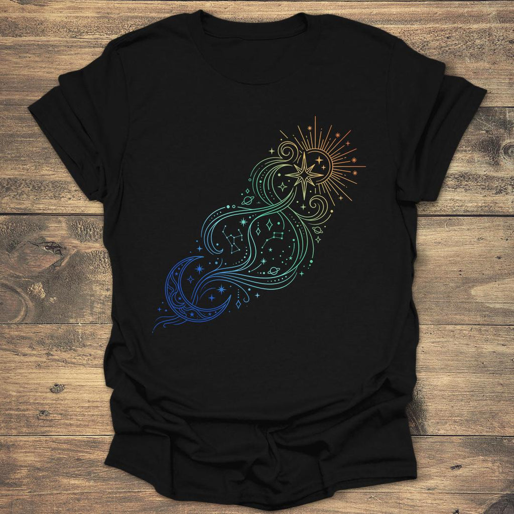 Celestial Radiance Solar Flare Gradient product image 1