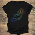 Celestial Radiance Solar Flare Gradient product image 1