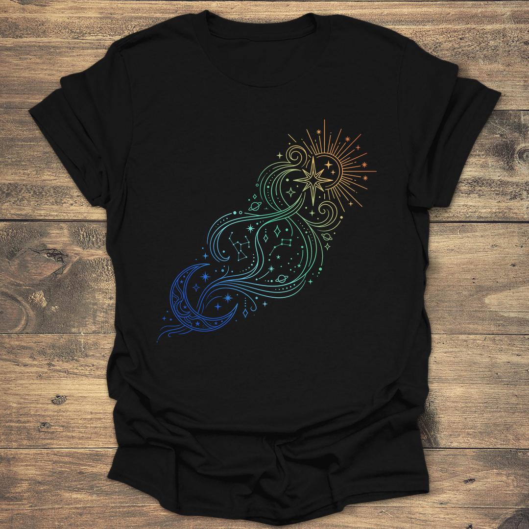 Celestial Radiance Solar Flare Gradient product image 1
