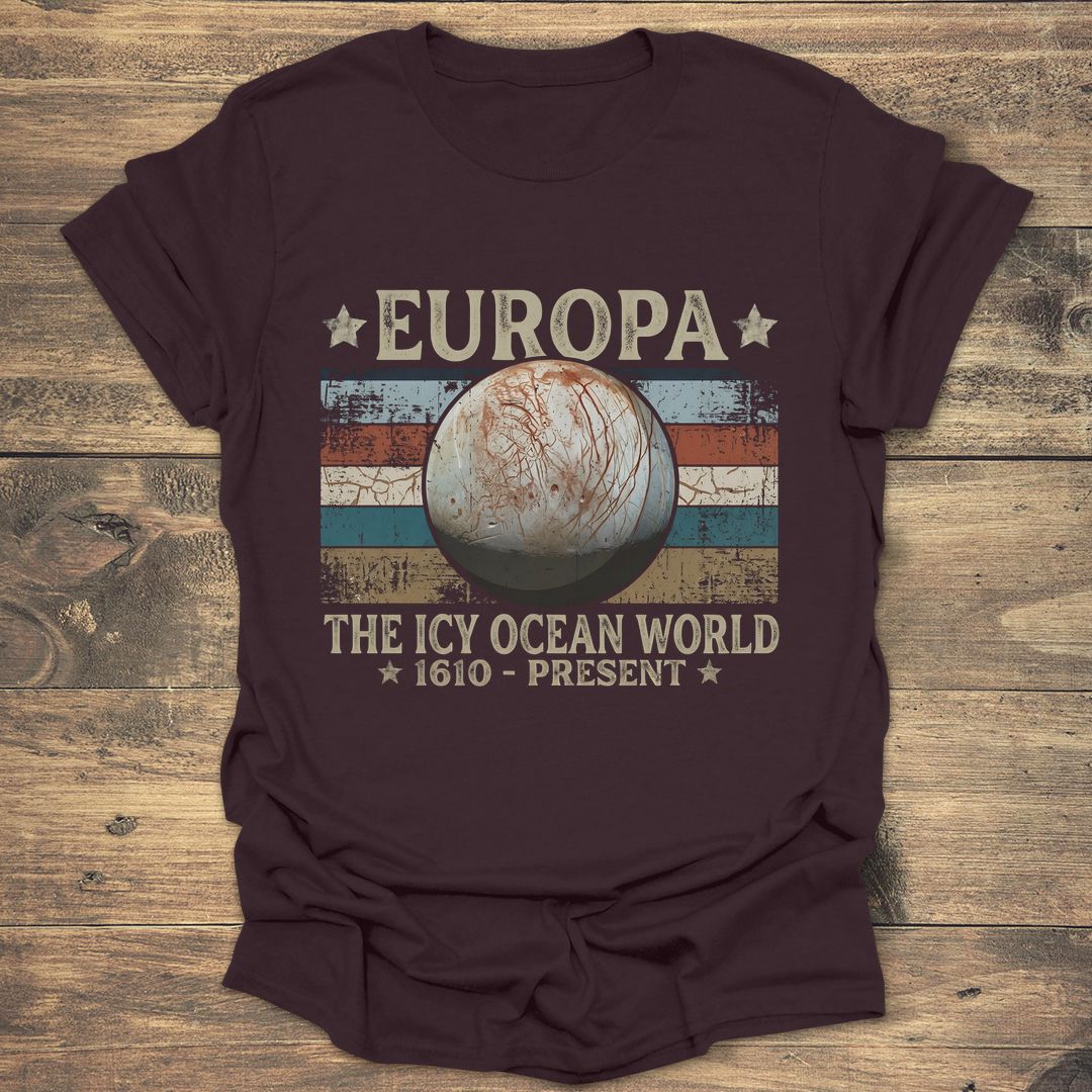 Europa The Icy Ocean World Retro product image 2
