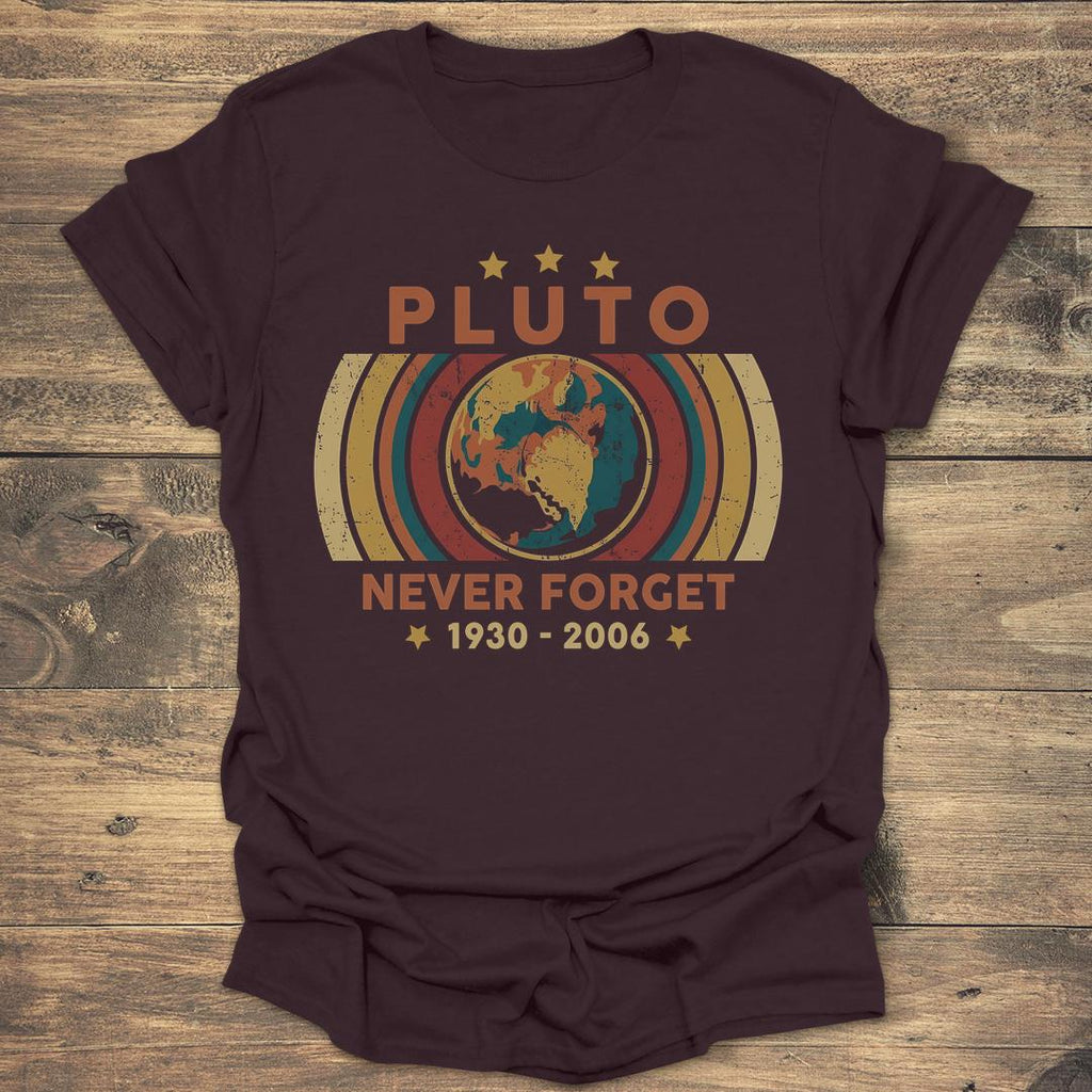 Pluto Never Forget Vintage Sunset product image 1