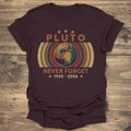 Pluto Never Forget Vintage Sunset product image 1