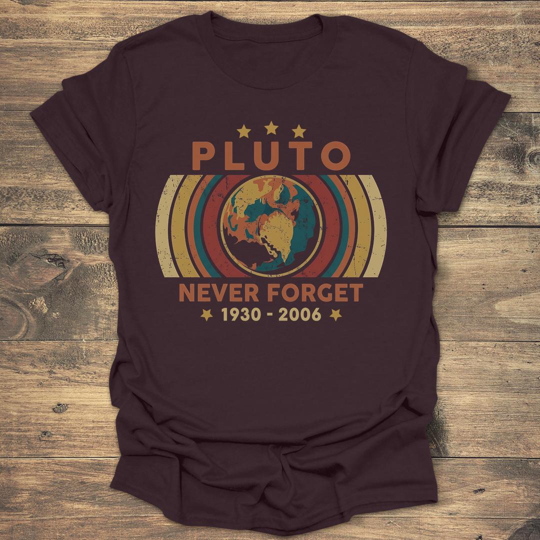 Pluto Never Forget Vintage Sunset product image 1