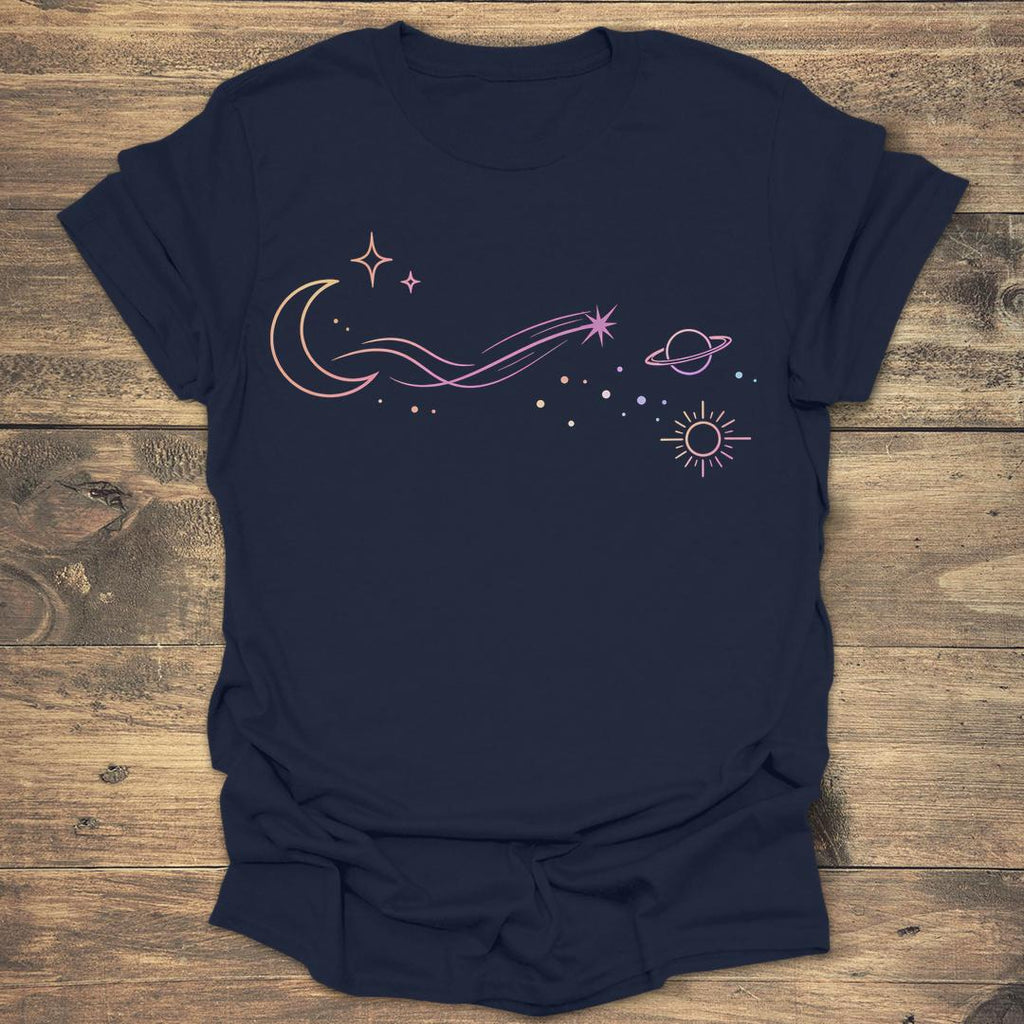 Shooting Star Path Celestial Moon product image 4