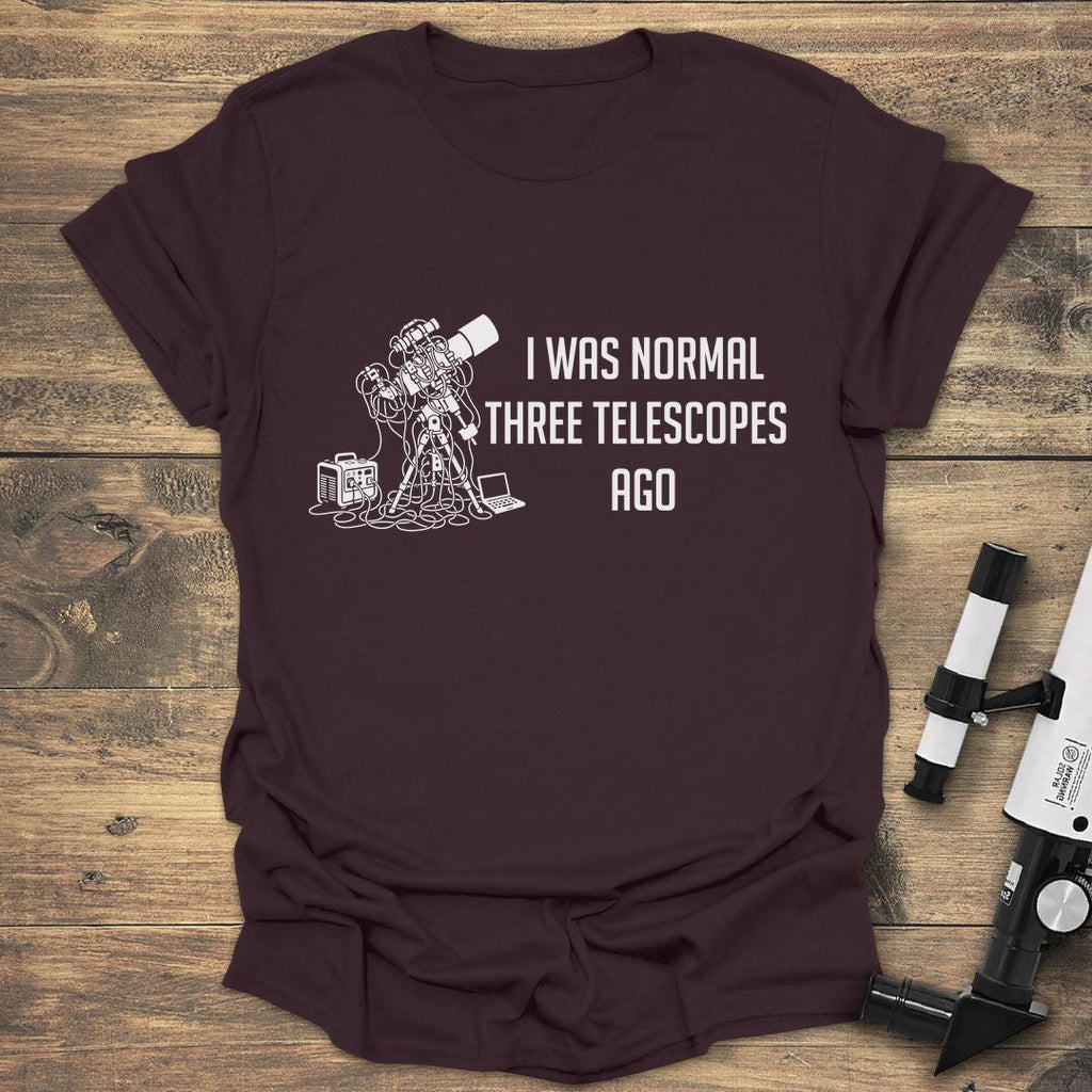 I Was Normal Three Telescopes Ago product image 2