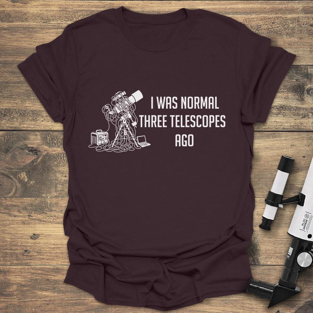 I Was Normal Three Telescopes Ago product image 2