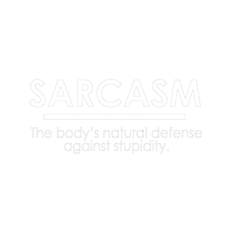 Sarcasm The Body's Natural Defense Against T-Shirt product image 3