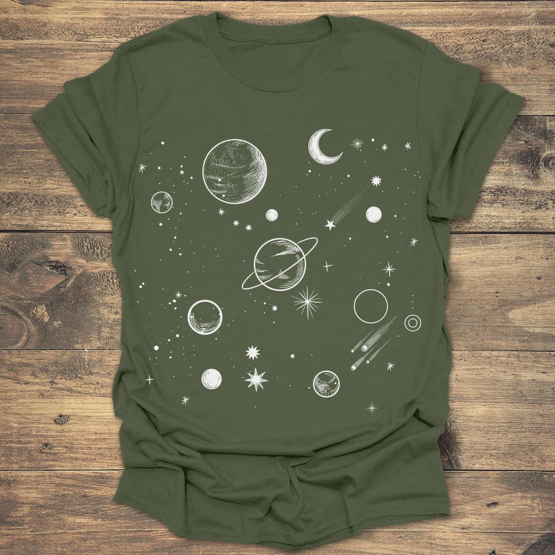 Hand-Drawn Celestial Map product image 3