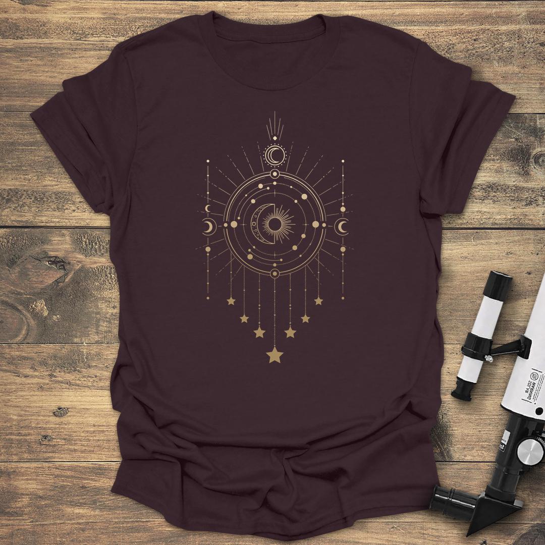 Celestial Dreamcatcher Sun Moon Stars product image 2